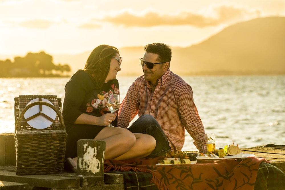 Wai Ora Lakeside Spa Resort Rotorua Kültér fotó