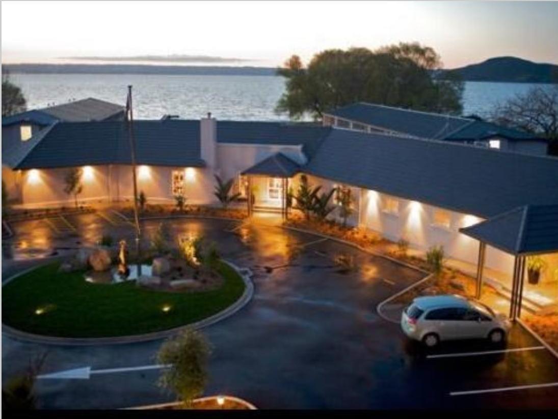 Wai Ora Lakeside Spa Resort Rotorua Kültér fotó