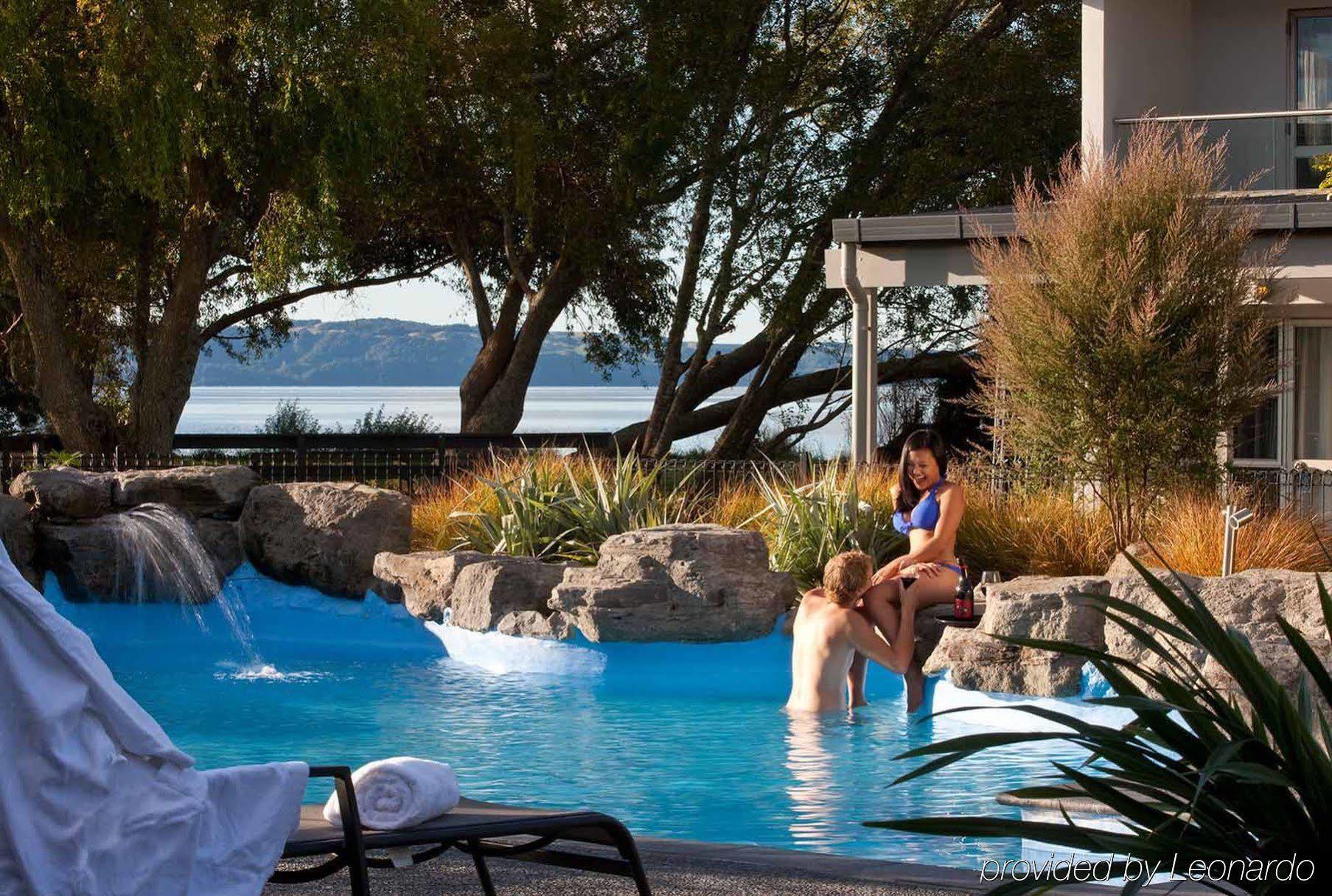 Wai Ora Lakeside Spa Resort Rotorua Kültér fotó
