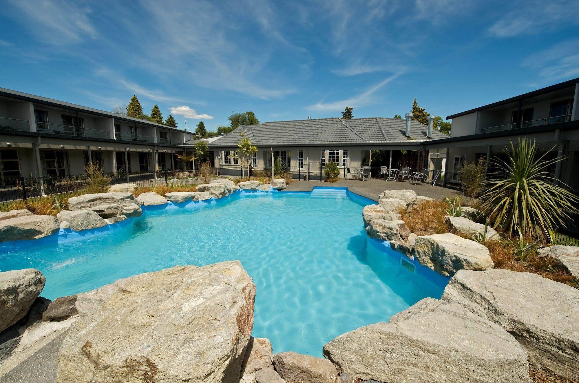 Wai Ora Lakeside Spa Resort Rotorua Kültér fotó