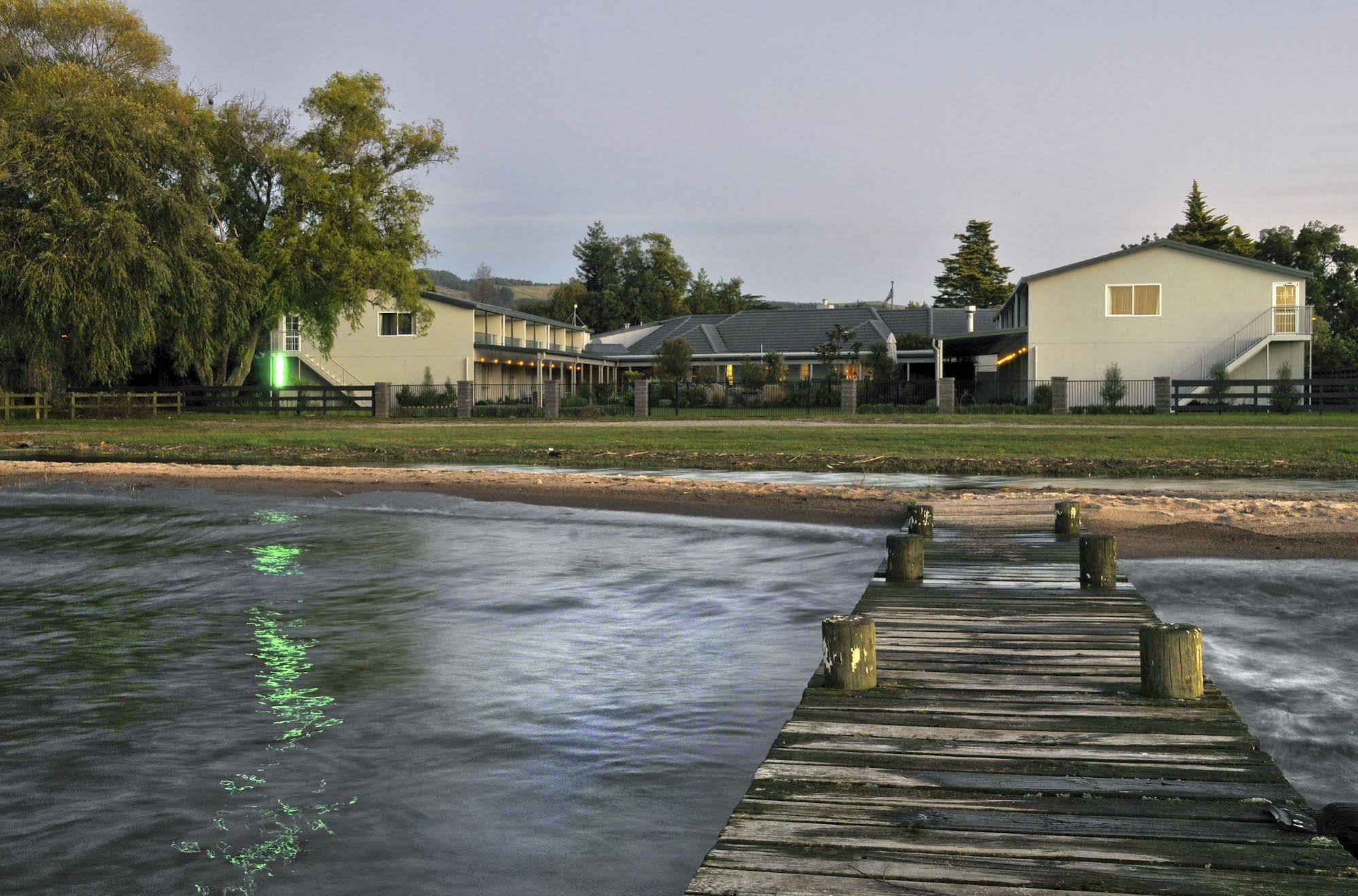 Wai Ora Lakeside Spa Resort Rotorua Kültér fotó